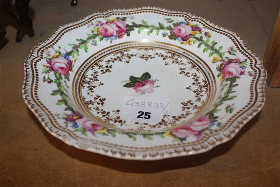 Derby dish attributed to William Billingsley